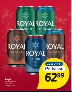 Fakta Tyskland Royal tilbud