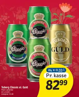 Fakta Tyskland Tuborg Classic el. Guld tilbud