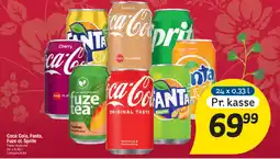Fakta Tyskland Coca Cola, Fanta, Fuze el. Sprite tilbud