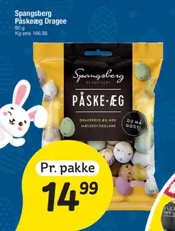 Fakta Tyskland Spangsberg Påskeæg Dragee tilbud