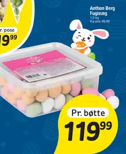 Fakta Tyskland Anthon Berg Fugleæg tilbud