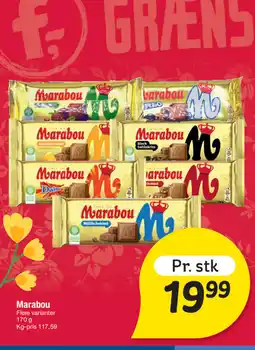 Fakta Tyskland Marabou tilbud