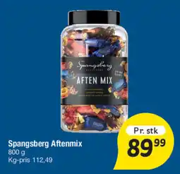 Fakta Tyskland Spangsberg Aftenmix tilbud