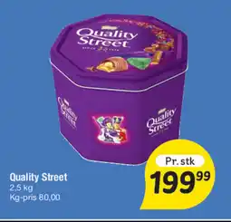 Fakta Tyskland Quality Street tilbud