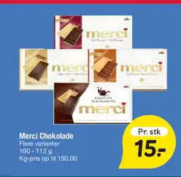 Fakta Tyskland Merci Chokolade tilbud