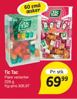 Fakta Tyskland Tic Tac tilbud