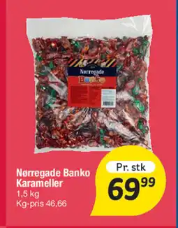 Fakta Tyskland Nørregade Banko Karameller tilbud
