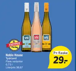 Fakta Tyskland Noble House tilbud