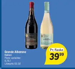 Fakta Tyskland Grande Alberone tilbud