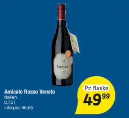 Fakta Tyskland Amicale Rosso Veneto tilbud