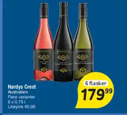 Fakta Tyskland Hardys Crest tilbud