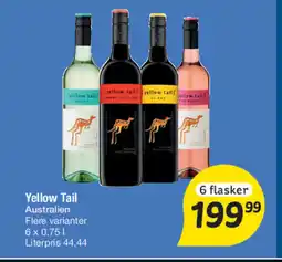 Fakta Tyskland Yellow Tail tilbud