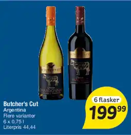 Fakta Tyskland Butcher's Cut tilbud