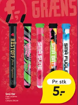 Fakta Tyskland Små Rør tilbud