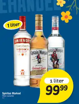 Fakta Tyskland Spiritus Marked tilbud