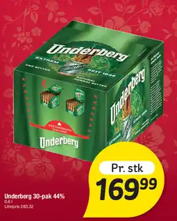 Fakta Tyskland Underberg 30-pak 44% tilbud