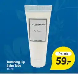 Fakta Tyskland Tromborg Lip Balm Tube tilbud