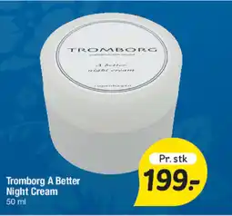 Fakta Tyskland Tromborg A Better Night Cream tilbud