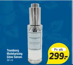 Fakta Tyskland Tromborg Moisturizing Glow Serum tilbud