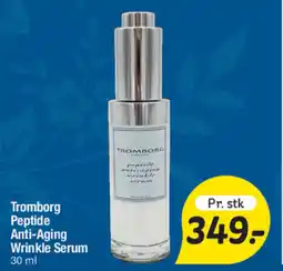 Fakta Tyskland Tromborg Peptide Anti-Aging Wrinkle Serum tilbud