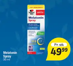 Fakta Tyskland Melatonin Spray tilbud
