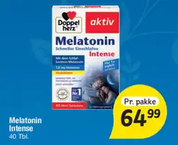 Fakta Tyskland Melatonin Intense tilbud