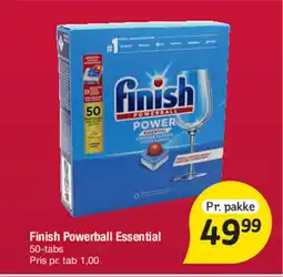 Fakta Tyskland Finish Powerball Essential tilbud