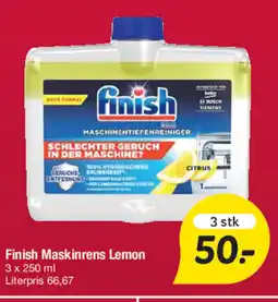 Fakta Tyskland Finish Maskinrens Lemon tilbud
