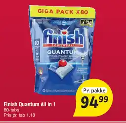 Fakta Tyskland Finish Quantum All in 1 tilbud