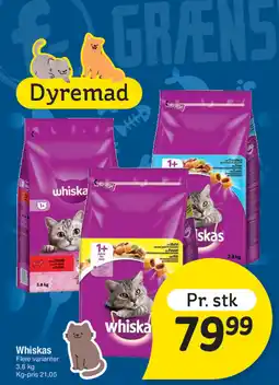 Fakta Tyskland Whiskas tilbud