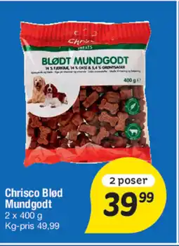 Fakta Tyskland Chrisco Blød Mundgodt tilbud