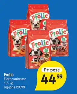 Fakta Tyskland Frolic tilbud