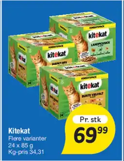 Fakta Tyskland Kitekat tilbud