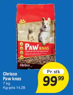 Fakta Tyskland Chrisco Paw knas tilbud