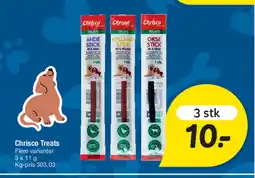 Fakta Tyskland Chrisco Treats tilbud