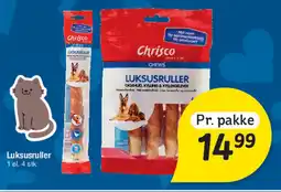 Fakta Tyskland Chrisco Luksusruller tilbud