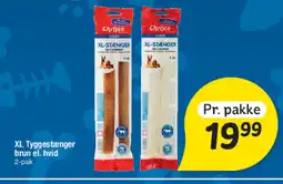 Fakta Tyskland Chrisco XL Tyggestænger brun el. hvid tilbud