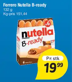 Fakta Tyskland Ferrero Nutella B-ready tilbud