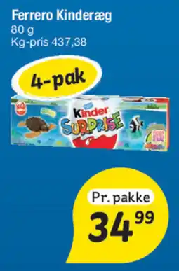 Fakta Tyskland Ferrero Kinderæg tilbud
