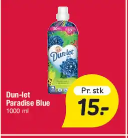 Fakta Tyskland Dun-let Paradise Blue tilbud