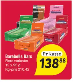 Fakta Tyskland Barebells Bars tilbud