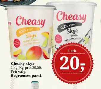 Cheasy skyr