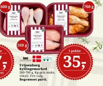 Dagli'Brugsen Frijsenborg kyllingemarked tilbud