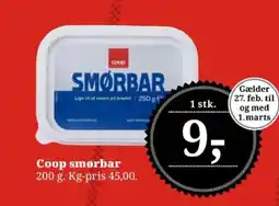Dagli'Brugsen Coop smørbar tilbud