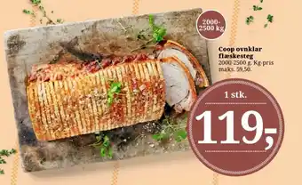Coop ovnklar flæskesteg
