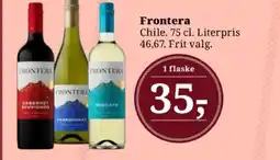 Dagli'Brugsen Frontera tilbud