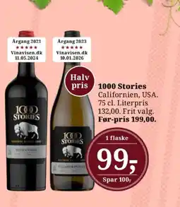 Dagli'Brugsen 1000 stories tilbud