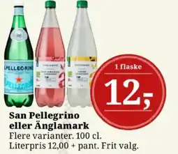 Dagli'Brugsen San Pellegrino eller Änglamark tilbud