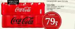 Dagli'Brugsen Coca-Cola tilbud