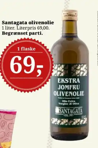 Santagata olivenolie